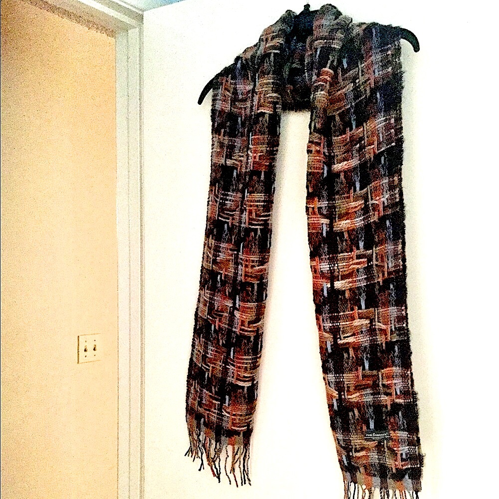 Vintage Fiori Di Firenze wool scarf